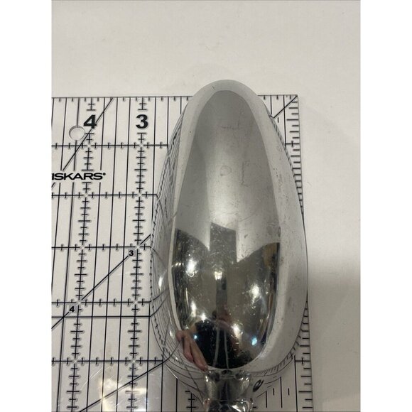 Fleur De Lis‎ Design Scoop Approximately 9x 2" For  Ice, Sugar- India Pre-owned - Picture 4 of 12